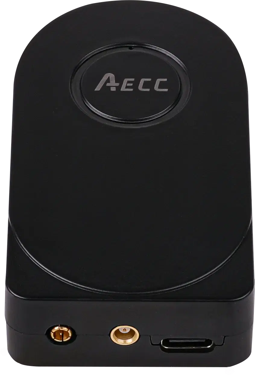 AECC Mobile App Interface